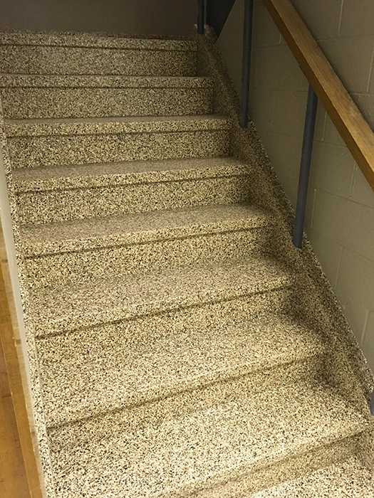 Flake Floor System