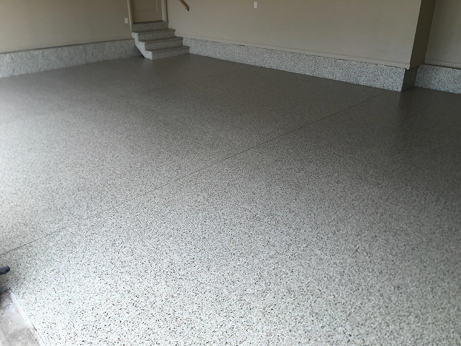 Flake Floor Custom Mix