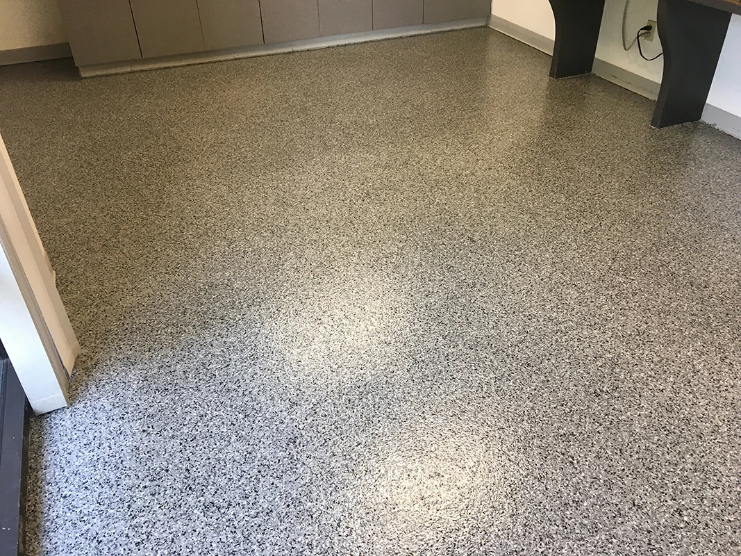 Garage Flake Floor Coating