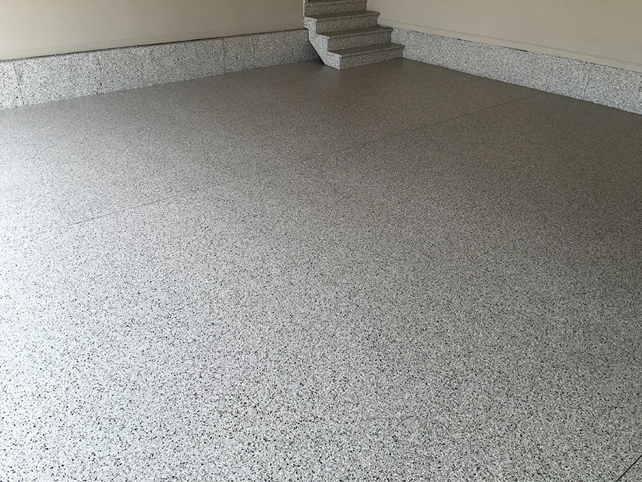 Concrete Floor Before Coating