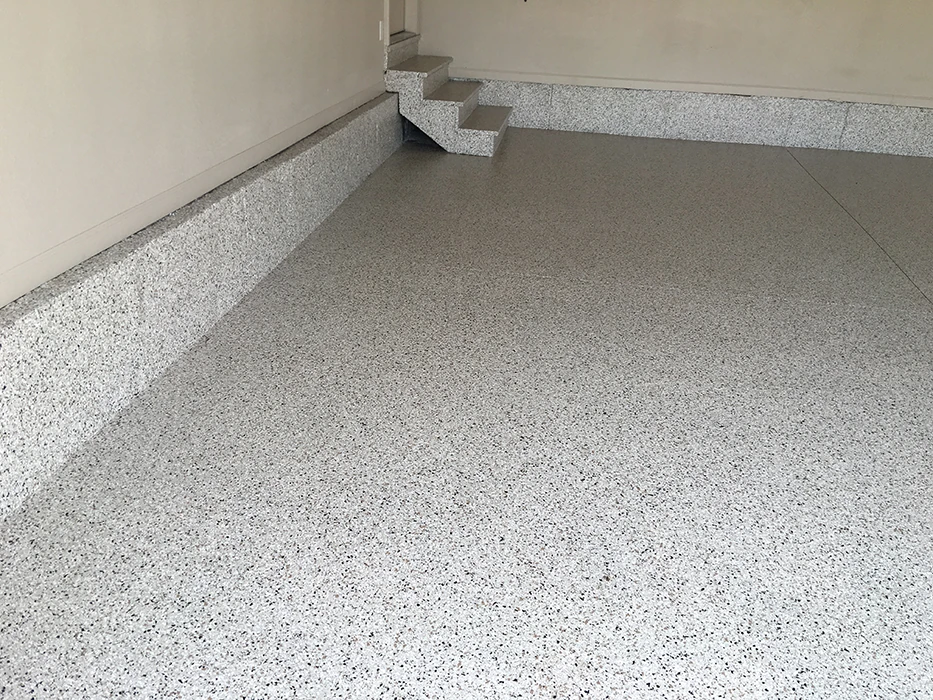 Flake Floor Espresso Blend