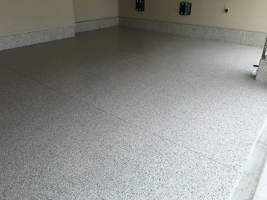 Flake Floor Slate Stone Blend