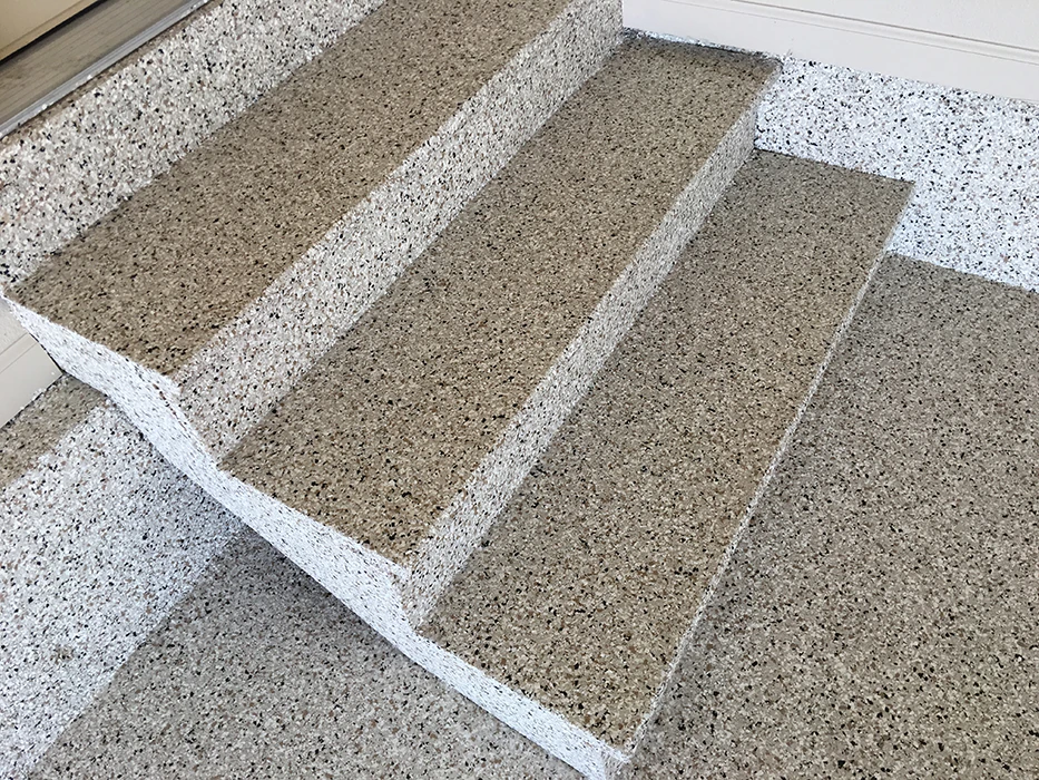 Flake Floor Silver Shadow Blend