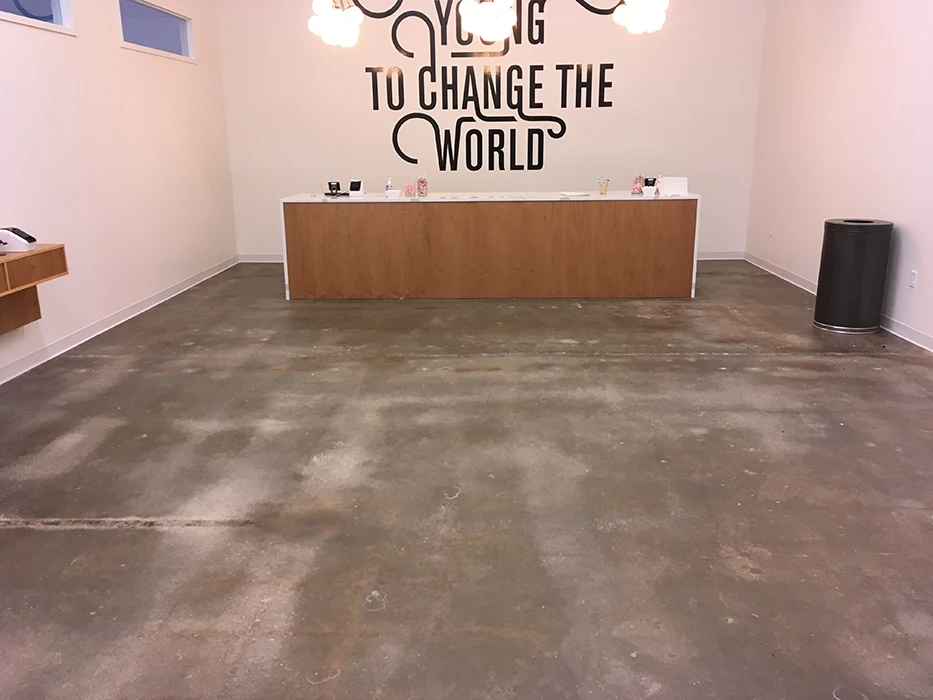 Natural Concrete Seal Finish