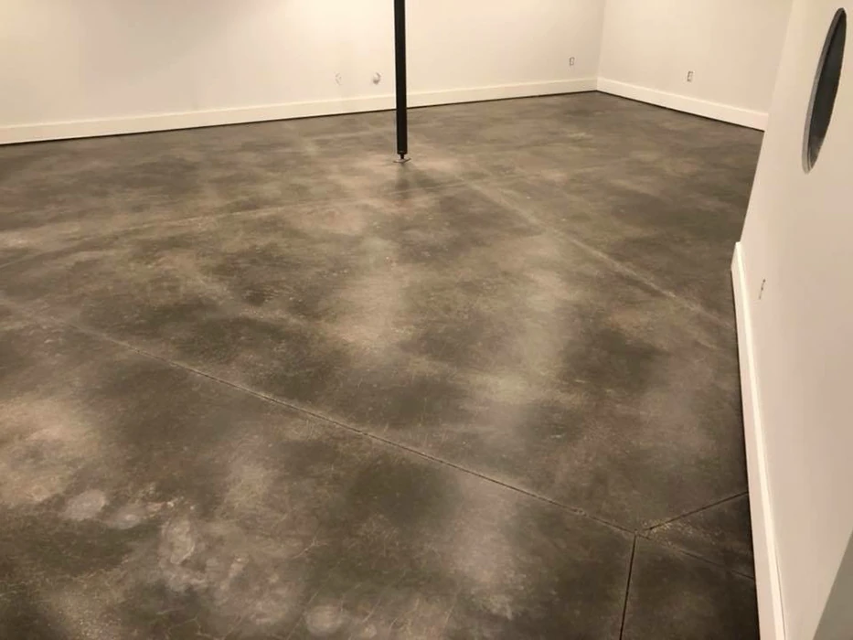 Retail Storefront Grind and Seal