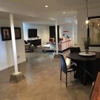 Concrete Floor Before coating