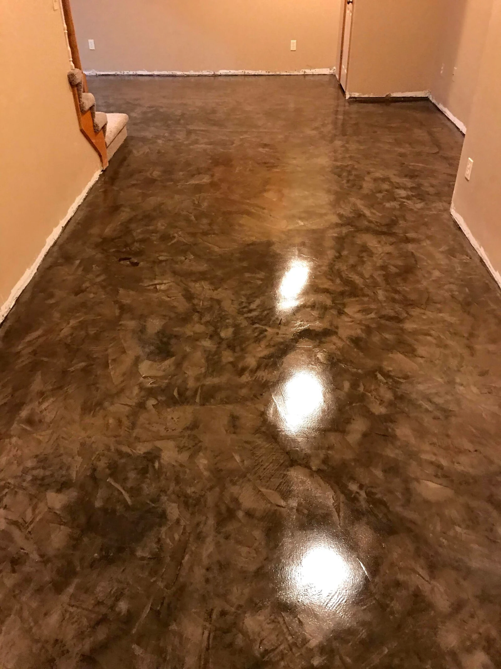 Skimstone Kitchen Floor