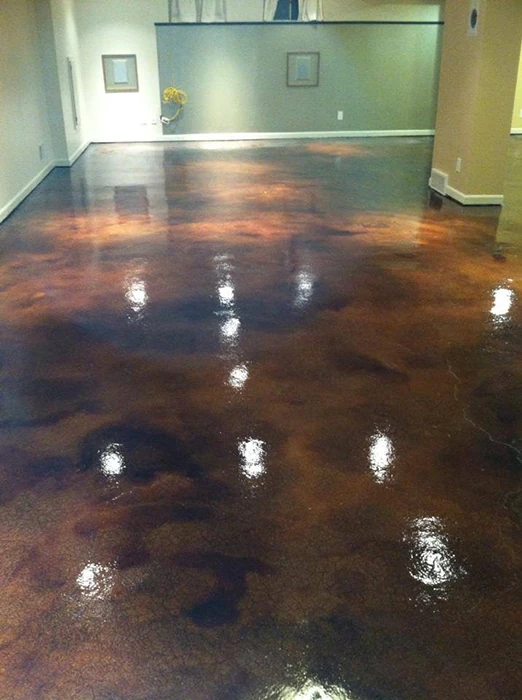 Stained Concrete Flooring